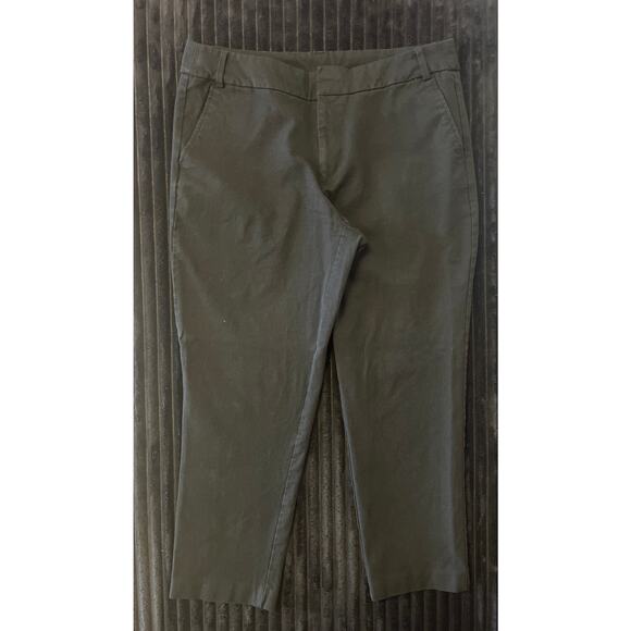 Time and Tru Women’s Black Dress Pants Size 12 Clasp Zipper Closure - Picture 1 of 4